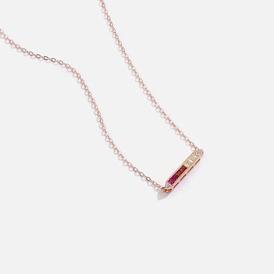 1.31ft 2.2g Sterling Silver Necklace Chains S925 Rainbow 18 Inch Silver Chain