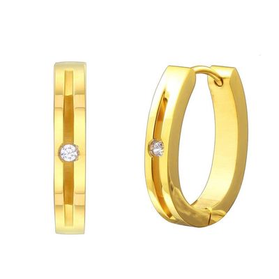 Anti Allergy 6.07g Custom Hoop Earrings Round Circle Small Hoop Earrings