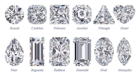 Lab Grown Loose Moissanite Diamond VVS Certificate 7-Carat Bright Custom Synthetic Gems