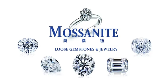 Lab Grown Loose Moissanite Diamond VVS Certificate 7-Carat Bright Custom Synthetic Gems