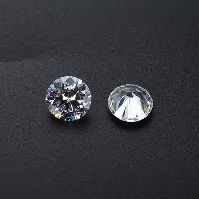 Lab Grown Loose Moissanite Diamond VVS Certificate 7-Carat Bright Custom Synthetic Gems