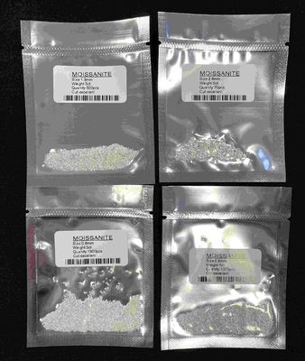 Lab Grown Loose Moissanite Diamond VVS Certificate 7-Carat Bright Custom Synthetic Gems