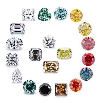 Fancy Yellow Gray Dark Grey Canary Green Red Pink Color Coloured Loose Diamonds