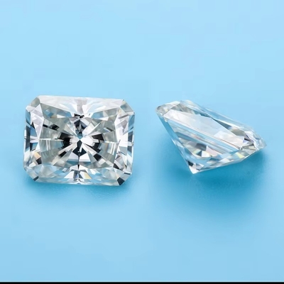 White Clear Jewelry Color Moissanite Heart Arrow Radiant Rings Cut