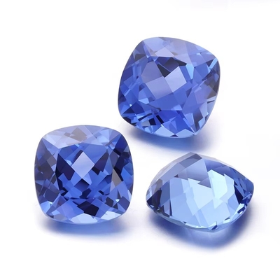 Lab Grown Royal Blue Sapphire Cushion Cut Oval Pear Shape For Making Jewelry