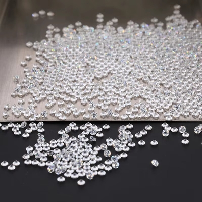 1000pcs/pack 5A Melee White CZ Stone Loose Cubic Zirconia for Women's Moissanite Jewelry