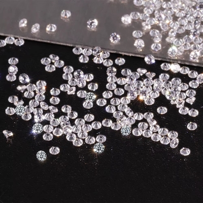 1000pcs/pack 5A Melee White CZ Stone Loose Cubic Zirconia for Women's Moissanite Jewelry