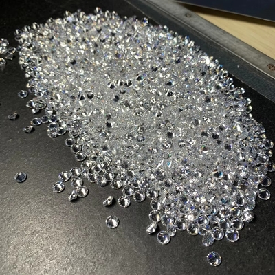 5A Quality 1000pcs/Bag 1mm - 3.0mm Stone Gems White Cubic Zirconia For Jewelry