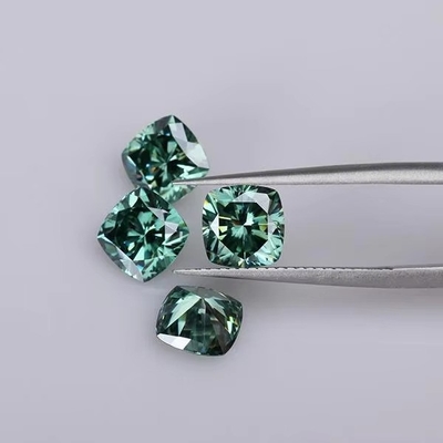 Princess Cut Vivid Yellow Mosanita VVS Loose Emerald Moissanite Diamond moissanite rings pink moissanite promise ring