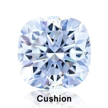 Stud earrings Moissanite Diamond Heart Princess Asscher Cushion Round Brilliant Cut Charles VVS Loose Gemstone