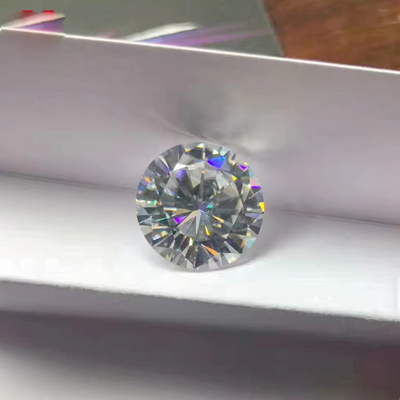 Stud earrings Moissanite Diamond Heart Princess Asscher Cushion Round Brilliant Cut Charles VVS Loose Gemstone