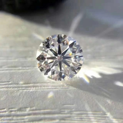 Manufacturers Wholesale moissanite loose stone Diamond Test GRA diamond round Loose Moissanite Stones for jewelry making