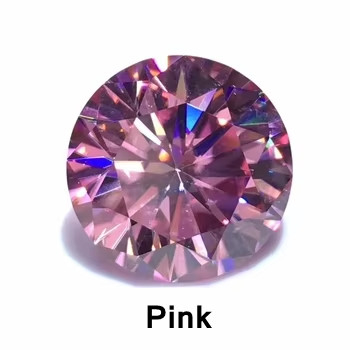 Manufacturers Wholesale moissanite loose stone Diamond Test GRA diamond round Loose Moissanite Stones for jewelry making