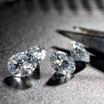 Manufacturers Wholesale moissanite loose stone Diamond Test GRA diamond round Loose Moissanite Stones for jewelry making