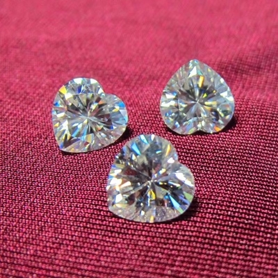 pear shaped moissanite ring Custom GRA VVS Mossanite Clarity Loose Moissanite Diamonds Moissanite gem Stones