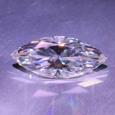pear shaped moissanite ring Custom GRA VVS Mossanite Clarity Loose Moissanite Diamonds Moissanite gem Stones
