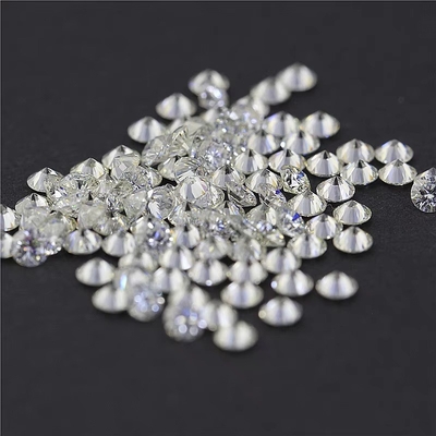 Gemstone Shape Oval 2-10ct White Round Cut Loose Moissanite for Engagement Rings
