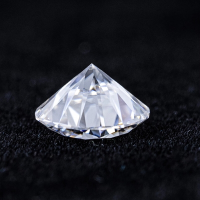 Gemstone Shape Oval 2-10ct White Round Cut Loose Moissanite for Engagement Rings