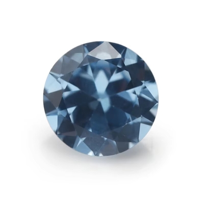 Synthetic Cubic Zirconia Loose Gemstones For Jewelry Birthstone Round Cut 4mm-10mm