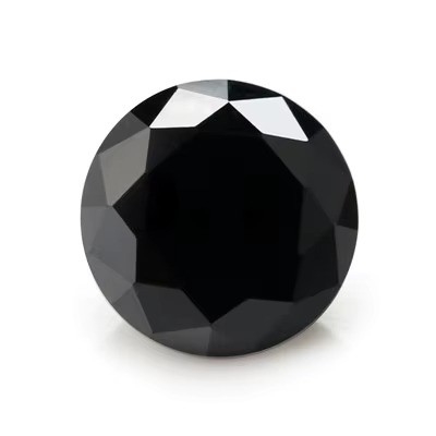 5A Quality Loose Gemstones Colors Zircon Diamonds Round Cut 1.75mm 2.25mm Synthetic 5ct For Moissanite Ring