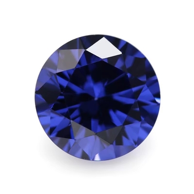 5A Quality Loose Gemstones Colors Zircon Diamonds Round Cut 1.75mm 2.25mm Synthetic 5ct For Moissanite Ring