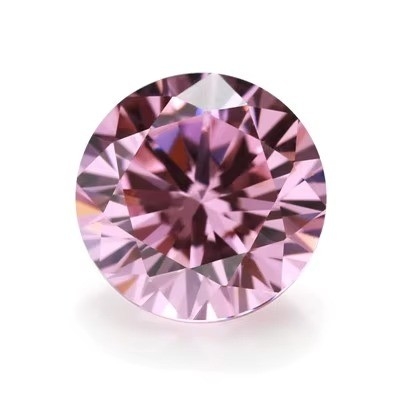 5A Quality Loose Gemstones Colors Zircon Diamonds Round Cut 1.75mm 2.25mm Synthetic 5ct For Moissanite Ring