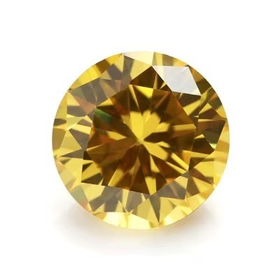 5A Quality Loose Gemstones Colors Zircon Diamonds Round Cut 1.75mm 2.25mm Synthetic 5ct For Moissanite Ring