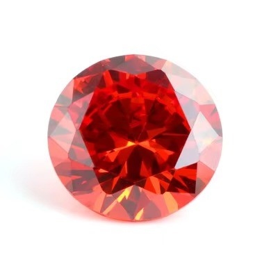 5A Quality Loose Gemstones Colors Zircon Diamonds Round Cut 1.75mm 2.25mm Synthetic 5ct For Moissanite Ring