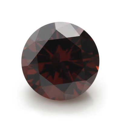 5A Quality Loose Gemstones Colors Zircon Diamonds Round Cut 1.75mm 2.25mm Synthetic 5ct For Moissanite Ring