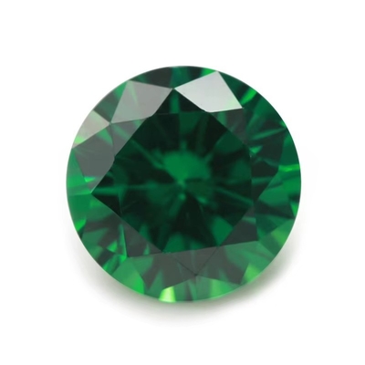 5A Quality Loose Gemstones Colors Zircon Diamonds Round Cut 1.75mm 2.25mm Synthetic 5ct For Moissanite Ring