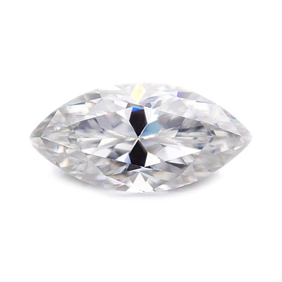 GRA Certificate Cut White Moissanite Diamond Princess Oval Pear Asscher Radiant Emerald Cut Loose Moissanite Stones VVS