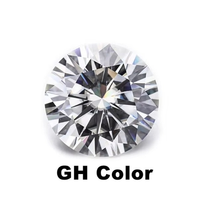 Melee Moissanite Diamond Per Carat Round Cut DEF Small Size Moissanite VVS1 Lab Grown Diamond Gemstone Shape Square