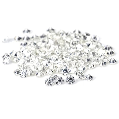 Melee Moissanite Diamond Per Carat Round Cut DEF Small Size Moissanite VVS1 Lab Grown Diamond Gemstone Shape Square
