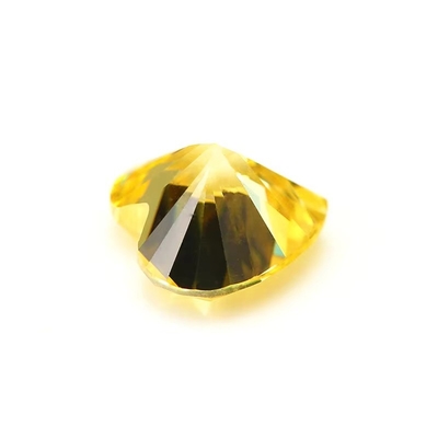 Colors CZ Moissanite Diamond Heart Cut 3x3mm 4x4mm Synthetic Cubic Zirconia