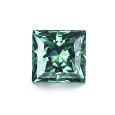 Princess Cut 5.5x5.5mm 1carat Moissanite VVS Colors Square Brilliant Loose Diamond