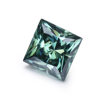 Princess Cut 5.5x5.5mm 1carat Moissanite VVS Colors Square Brilliant Loose Diamond