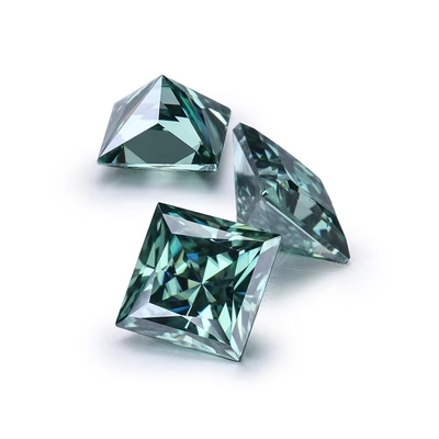 Princess Cut 5.5x5.5mm 1carat Moissanite VVS Colors Square Brilliant Loose Diamond
