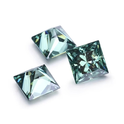 Princess Cut 5.5x5.5mm 1carat Moissanite VVS Colors Square Brilliant Loose Diamond