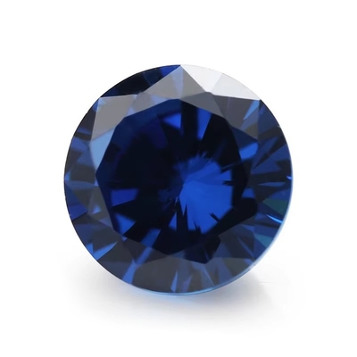 Wholesale 3A Color Cz Stones Small Size Round Cut 0.8mm To 3mm Loose Gemstone Synthetic Cubic Zirconia For Sale