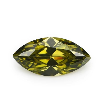 30 Colors CZ Stones Marquise Cut 3x1.5mm Synthetic Cubic Zirconia for Jewelry Making