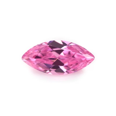8x4mm Marquise Shape CZ Stones Ideal for Jewelry Making and Men's Wedding Bands