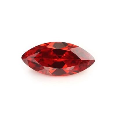 8x4mm Marquise Shape CZ Stones Ideal for Jewelry Making and Men's Wedding Bands