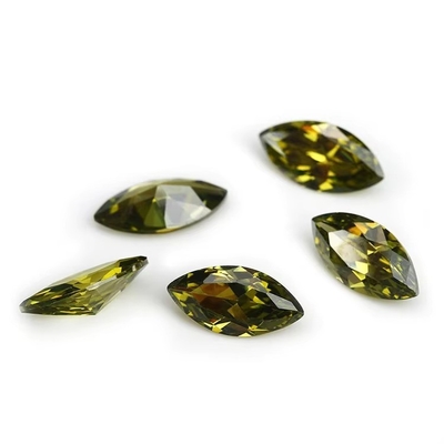 8x4mm Marquise Shape CZ Stones Ideal for Jewelry Making and Men's Wedding Bands