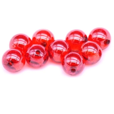 Roundball Garnet Peridot Pink Colors CZ Beads Synthetic Cubic Zirconia Loose Gemstone For Diamond Earrings