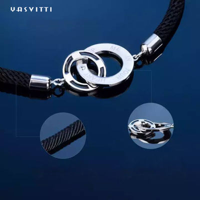 0.22m 0.1oz Sterling Silver Jewelry Sets Silver Chain And Bracelet Set ODM