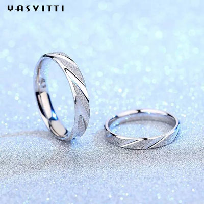 2.11g Festival 19mm Solid Sterling Silver Rings Silver Engraved Ring SGS