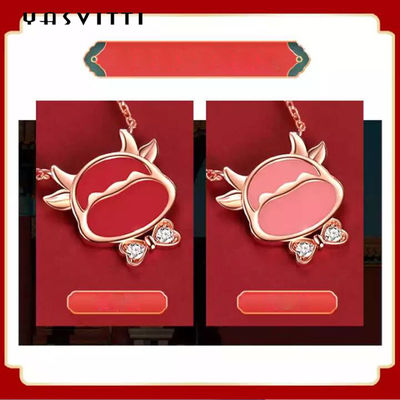 19.5cm 2.9 Gram Sterling Silver Jewelry Bracelets Heart CZ Red String Bracelet ODM