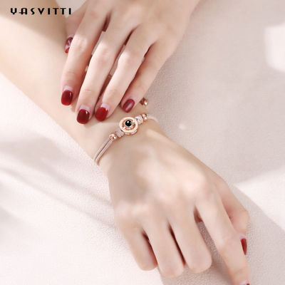 0.35oz 5.1in Sterling Silver Jewelry Bracelets Silver Ball Slider Bracelet Girlfriend