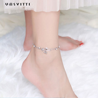 0.99m 0.14oz Sterling Silver Jewelry Bracelets cZ Four Leaf  Rose Gold Bracelet
