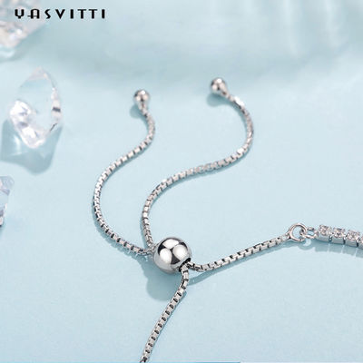 11in Sterling Silver Slider Bracelets